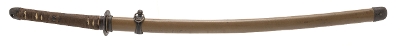 "WWII Era Katana in Military Mounts (76064)&nbsp; " - Image 4 of 12