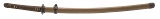 "WWII Era Katana in Military Mounts (76064)&nbsp; " - Image 4 of 12