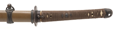 "WWII Era Katana in Military Mounts (76064)&nbsp; " - Image 11 of 12