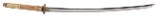 "WWII Era Katana in Military style Mounts (76055)&nbsp; " - Image 1 of 12