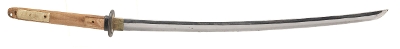 "WWII Era Katana in Military style Mounts (76055)&nbsp; " - Image 1 of 12