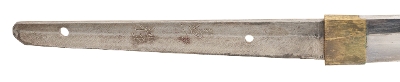"WWII Era Katana in Military style Mounts (76055)&nbsp; " - Image 2 of 12