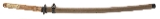 "WWII Era Katana in Military style Mounts (76055)&nbsp; " - Image 4 of 12