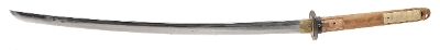 "WWII Era Katana in Military style Mounts (76055)&nbsp; " - Image 6 of 12