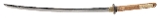 "WWII Era Katana in Military style Mounts (76055)&nbsp; " - Image 6 of 12