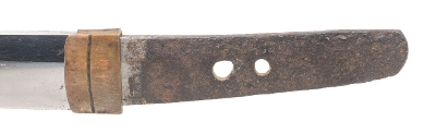 "Very Elegant Fully Mounted Koto Period Wakazashi (76009)&nbsp; " - Image 7 of 13
