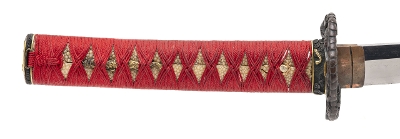 "Very Elegant Fully Mounted Koto Period Wakazashi (76009)&nbsp; " - Image 5 of 13