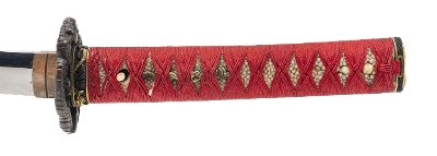 "Very Elegant Fully Mounted Koto Period Wakazashi (76009)&nbsp; " - Image 10 of 13