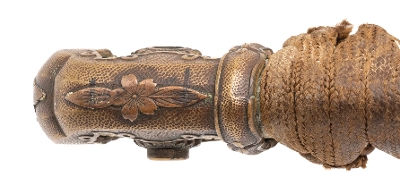 "Shinto Era Katana w/Horimono in Military Mounts (SW1947)&nbsp; " - Image 17 of 22