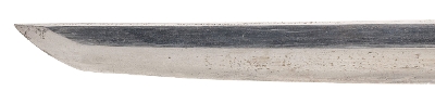 "Shinto Era Katana w/Horimono in Military Mounts (SW1947)&nbsp; " - Image 11 of 22