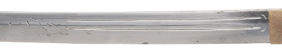 "Shinto Era Katana w/Horimono in Military Mounts (SW1947)&nbsp; " - Image 10 of 22