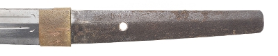 "Shinto Era Katana w/Horimono in Military Mounts (SW1947)&nbsp; " - Image 9 of 22