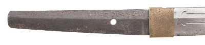 "Shinto Era Katana w/Horimono in Military Mounts (SW1947)&nbsp; " - Image 2 of 22