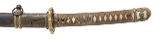 "Shinto Era Katana w/Horimono in Military Mounts (SW1947)&nbsp; " - Image 13 of 22