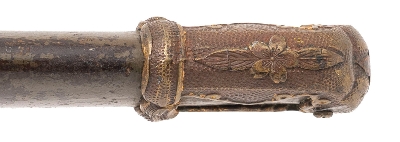 "Shinto Era Katana w/Horimono in Military Mounts (SW1947)&nbsp; " - Image 19 of 22