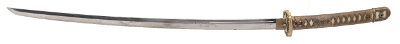 "Shinto Era Katana w/Horimono in Military Mounts (SW1947)&nbsp; " - Image 8 of 22