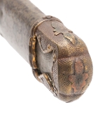 "Shinto Era Katana w/Horimono in Military Mounts (SW1947)&nbsp; " - Image 18 of 22