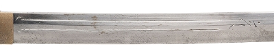 "Shinto Era Katana w/Horimono in Military Mounts (SW1947)&nbsp; " - Image 3 of 22