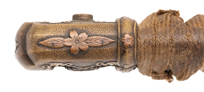 "Shinto Era Katana w/Horimono in Military Mounts (SW1947)&nbsp; " - Image 16 of 22