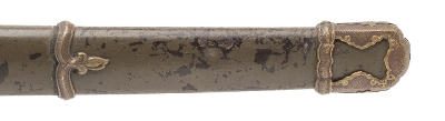 "Shinto Era Katana w/Horimono in Military Mounts (SW1947)&nbsp; " - Image 7 of 22