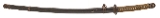 "WWII Military Katana Mumei (SW1935)&nbsp; " - Image 10 of 18