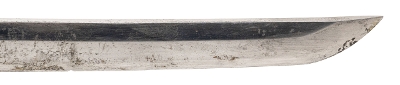 "WWII Military Katana Mumei (SW1935)&nbsp; " - Image 3 of 18