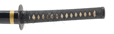 "WWII Era Seki Stamp Marked&nbsp; Gendaito&nbsp; by Kane Tsugu (SW1959)&nbsp; " - Image 10 of 13