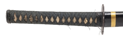 "WWII Era Seki Stamp Marked&nbsp; Gendaito&nbsp; by Kane Tsugu (SW1959)&nbsp; " - Image 5 of 13