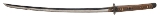 "WWII Era Katana in Millitary Mounts&nbsp; (SW1953)&nbsp; " - Image 7 of 12