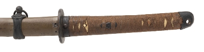 "WWII Era Katana in Millitary Mounts&nbsp; (SW1953)&nbsp; " - Image 11 of 12