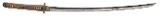 "WWII Era Katana in Millitary Mounts&nbsp; (SW1953)&nbsp; " - Image 1 of 12