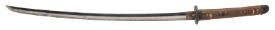 "WWII Era Katana in Millitary Mounts&nbsp; (SW1953)&nbsp; " - Image 7 of 12