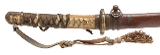 "WWII Gendaito Katana Signed Kane Toshi in Military Mounts (SW1941)&nbsp; " - Image 5 of 20