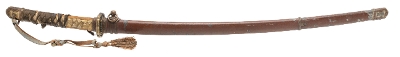"WWII Gendaito Katana Signed Kane Toshi in Military Mounts (SW1941)&nbsp; " - Image 4 of 20