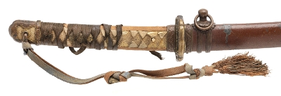 "WWII Gendaito Katana Signed Kane Toshi in Military Mounts (SW1941)&nbsp; " - Image 5 of 20