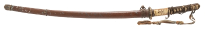 "WWII Gendaito Katana Signed Kane Toshi in Military Mounts (SW1941)&nbsp; " - Image 10 of 20