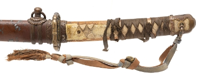 "WWII Gendaito Katana Signed Kane Toshi in Military Mounts (SW1941)&nbsp; " - Image 11 of 20