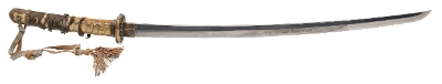 "WWII Gendaito Katana Signed Kane Toshi in Military Mounts (SW1941)&nbsp; " - Image 1 of 20