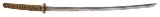 "Reproduction WWII Style Japanese Katana (SW15)&nbsp; " - Image 1 of 20