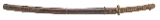 "Shinto Era Katana In WWII Mounts W/ History (74968)&nbsp; " - Image 9 of 16