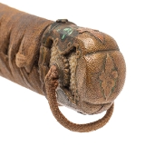 "Shinto Era Katana In WWII Mounts W/ History (74968)&nbsp; " - Image 11 of 16