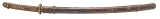 "Shinto Era Katana In WWII Mounts W/ History (74968)&nbsp; " - Image 4 of 16