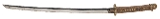 "Shinto Era Katana In WWII Mounts W/ History (74968)&nbsp; " - Image 6 of 16