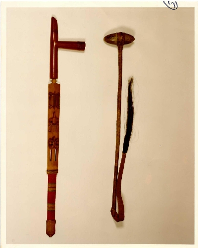 "Historically Important Indian War Club Surrendered by Little Big Horn Chief Gall Ex. Smithsonian (75477)&nbsp; " - Image 12 of 25