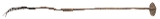 "Historically Important Indian War Club Surrendered by Little Big Horn Chief Gall Ex. Smithsonian (75477)&nbsp; " - Image 1 of 25