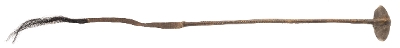 "Historically Important Indian War Club Surrendered by Little Big Horn Chief Gall Ex. Smithsonian (75477)&nbsp; " - Image 1 of 25