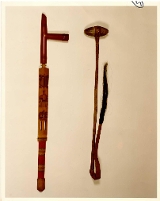 "Historically Important Indian War Club Surrendered by Little Big Horn Chief Gall Ex. Smithsonian (75477)&nbsp; " - Image 12 of 25