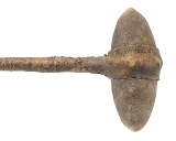 "Historically Important Indian War Club Surrendered by Little Big Horn Chief Gall Ex. Smithsonian (75477)&nbsp; " - Image 2 of 25