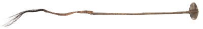 "Historically Important Indian War Club Surrendered by Little Big Horn Chief Gall Ex. Smithsonian (75477)&nbsp; " - Image 7 of 25