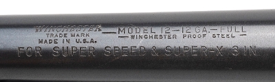 "WINCHESTER MODEL 12 ""HEAVY DUCK"" SHOTGUN 12 GAUGE (L2026-04161)" - Image 5 of 6